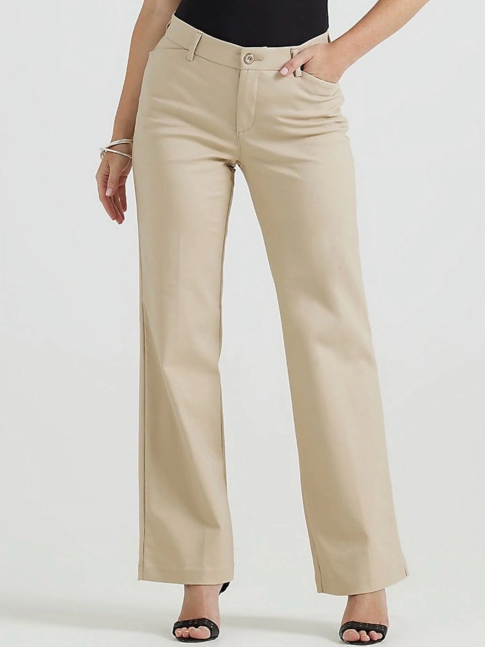 Nygard Collection Beige Dress Pants
